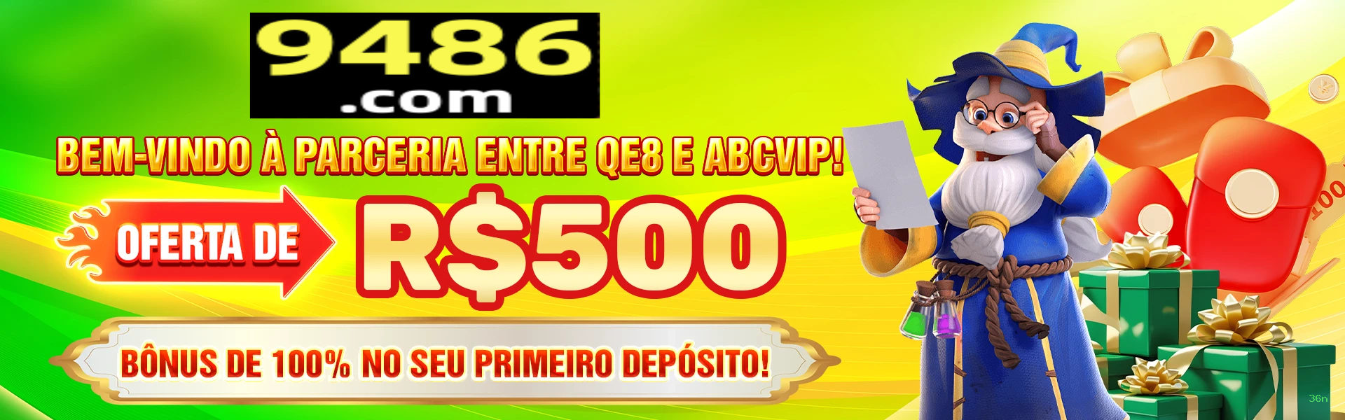 Pagamentos 36n PIX